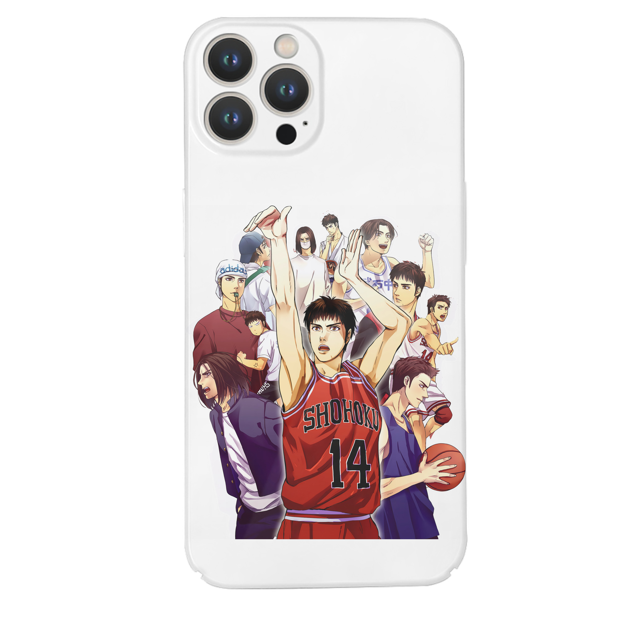 （画像用） SLAM DUNK／スラムダンク 【iPhone 14シリーズ対応】ハードケース